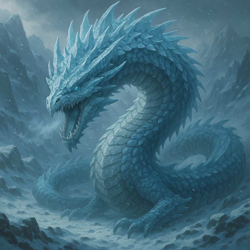 Image of an Ice Wyrm