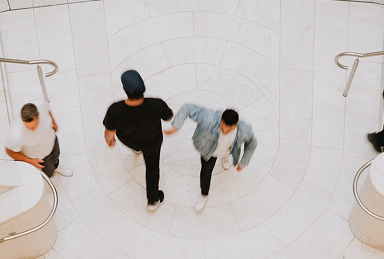 Picture of poster with angry face