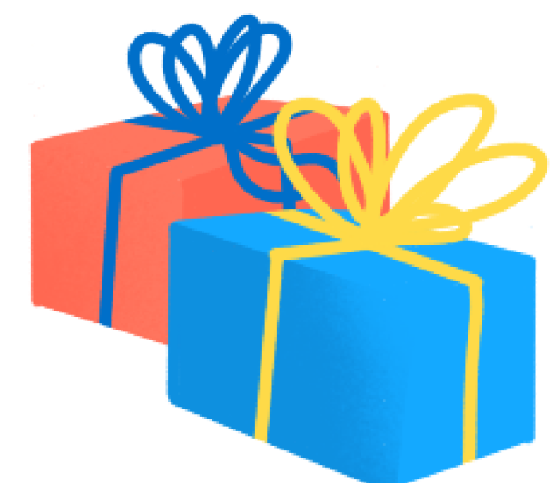 Gift illustration