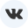 Иконка логотипа ВКонтакте